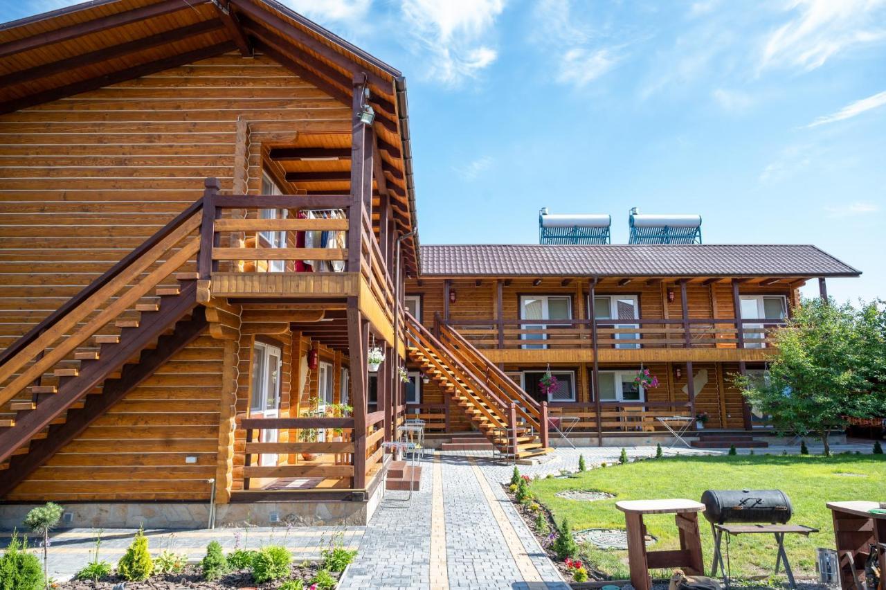 Rybatska 7 Hotel Chornomorsk Exterior photo