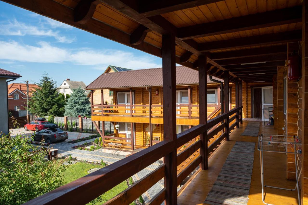 Rybatska 7 Hotel Chornomorsk Exterior photo